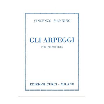 Vincenzo Mannino: Gli Arpeggi per Pianoforte