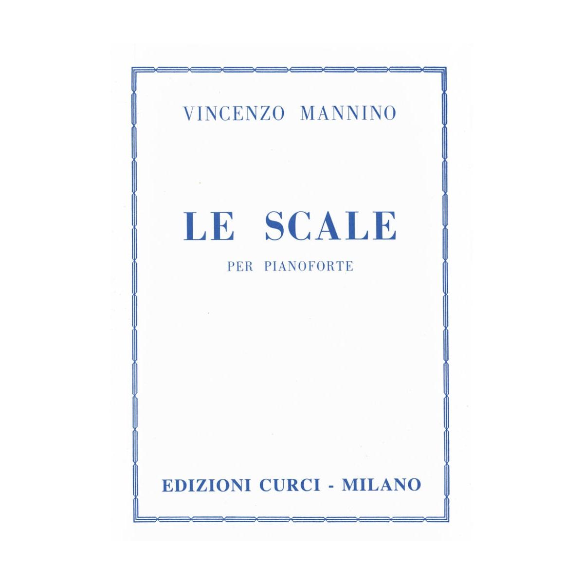 Vincenzo Mannino: Le scale per Pianoforte