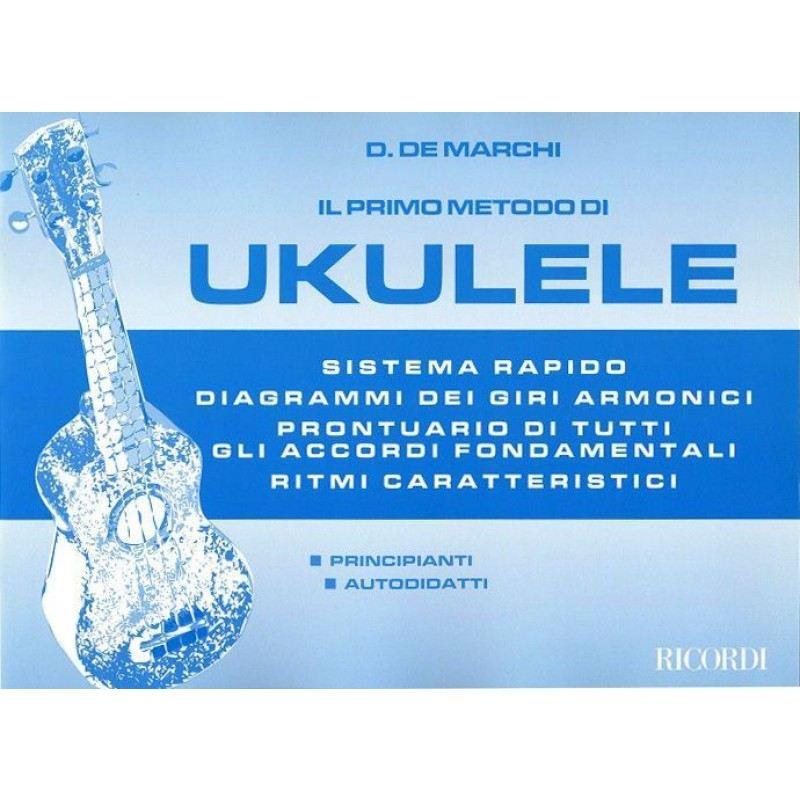 De marchi il primo metodo di ukulele