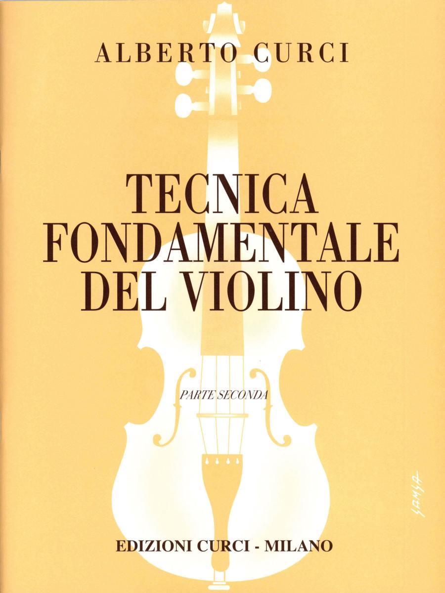 Tecnica fondamentale del violino parte seconda