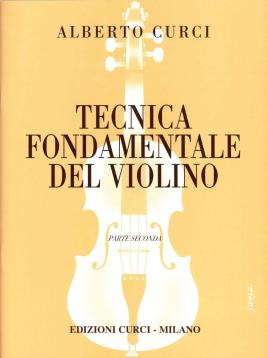 Tecnica fondamentale del violino parte seconda