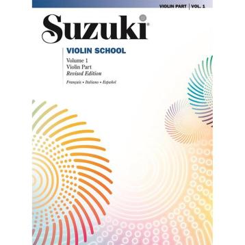 Suzuki violin scool 1 volume