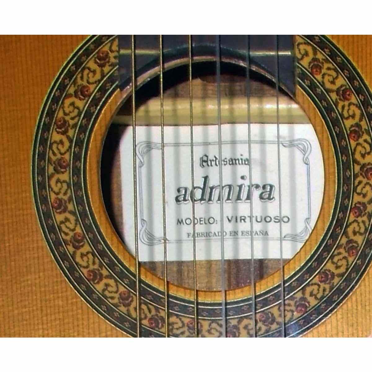 ADMIRA Virtuoso Chitarra Classica 4/4 Spagnola