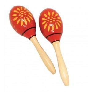 Gewa maracas in legno
