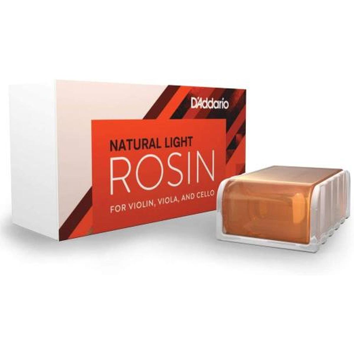 D'ADDARIO VR200 colofonia light chiara per violino viola e violoncello