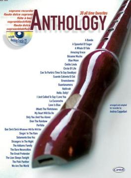 Anthology flauto dolce + cd