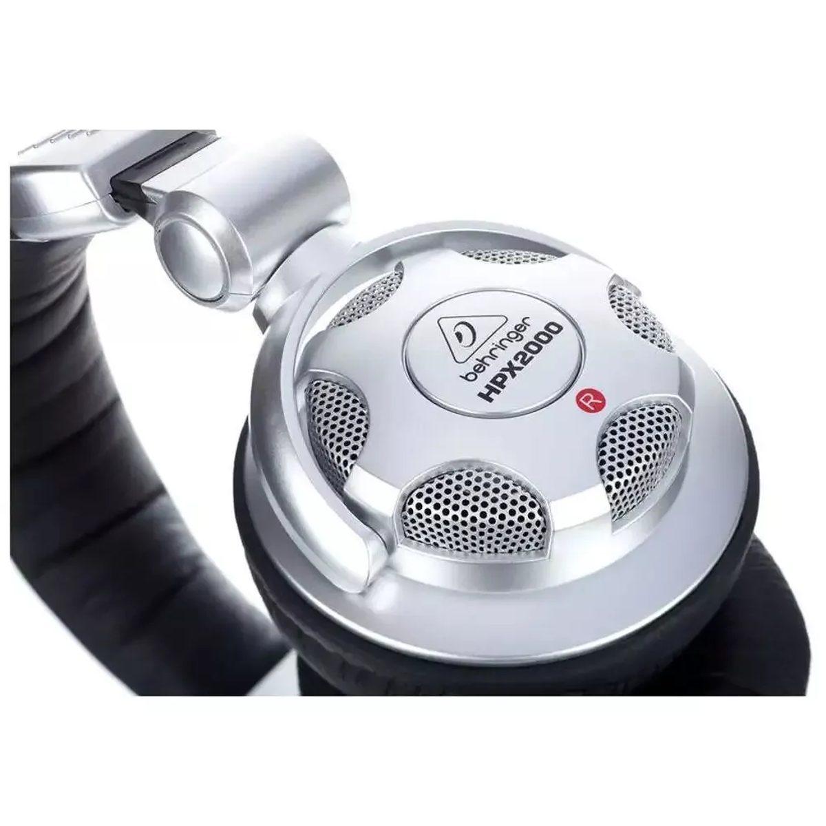 BEHRINGER HPX2000 cuffia per DJ iPod pc iPhone laptop Mp3