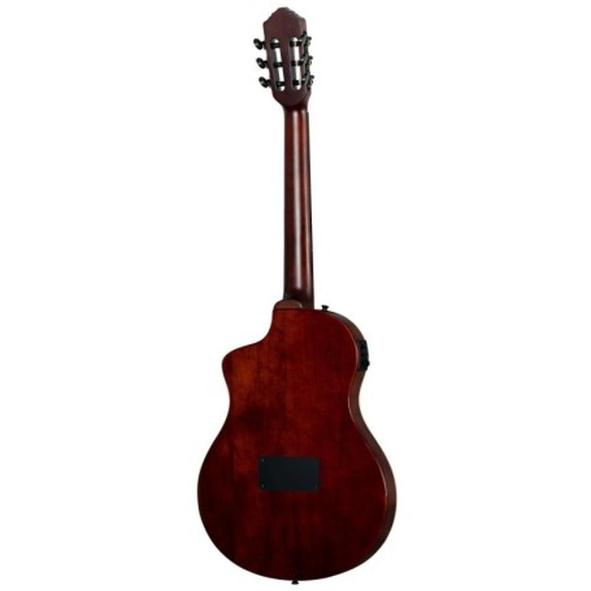 Ortega tourplayer rtpstdnat chitarra classica elettrificata