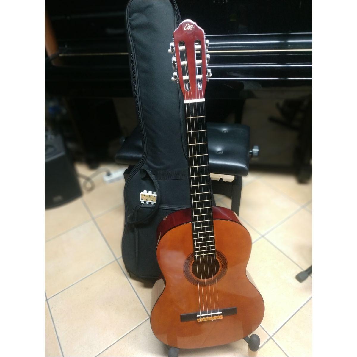Eko CS10 kit chitarra classica natural 4/4 con borsa plettri e accordatore a fischietto
