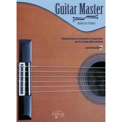 Guitar master+cd fabbri
