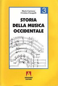 Storia della musica occidentale 3