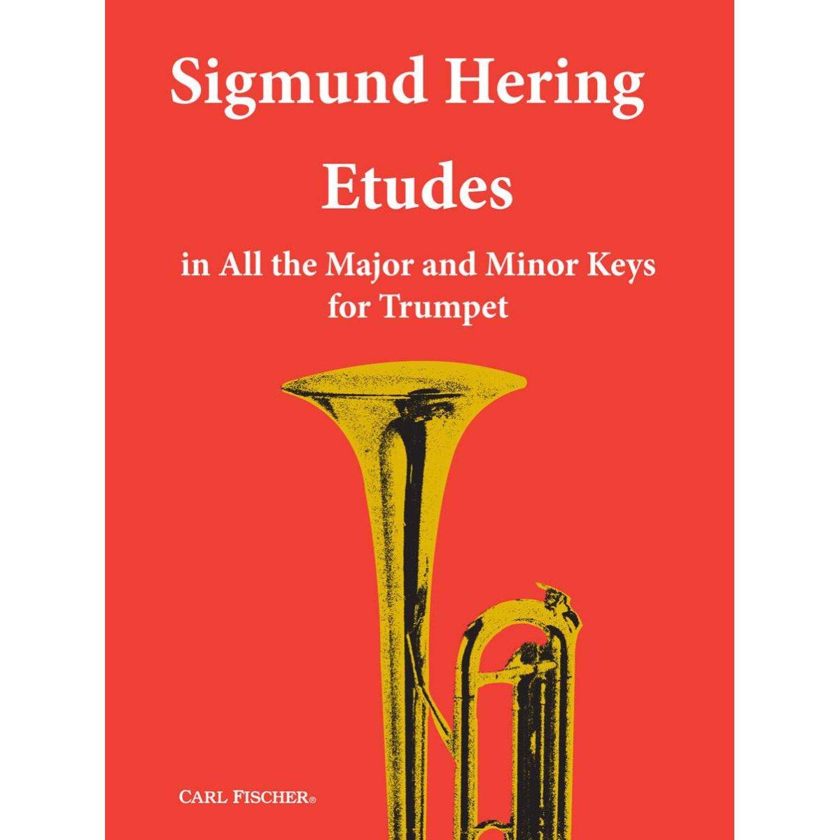 Sigmund Hering: Etudes in all the major and Minor Keys for trumpet