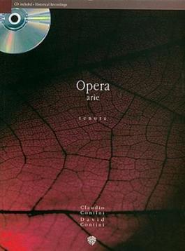 Opera arie, tenore + cd, outlet