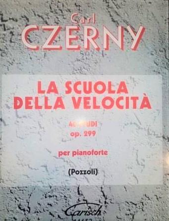 Czerny la scuola della velocitÀ 40 studi op. 299 per pianoforte outlet