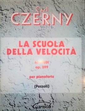 Czerny la scuola della velocitÀ 40 studi op. 299 per pianoforte outlet