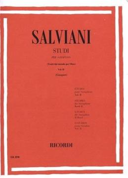 Salviani studi per saxofono (tratti dal metodo per oboe)