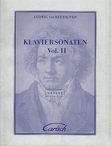 Ludwing Van Beethoven Klaviersonaten - Vol. II outlet