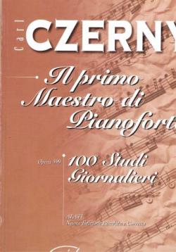 Czerny il primo maestro di pianoforte 100 studi giornalieri op 599
