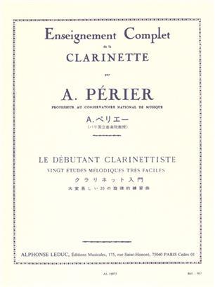 Perier - debutant clarinettiste
