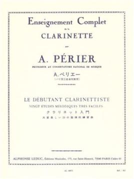 Perier - debutant clarinettiste