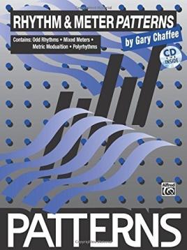 RHYTHM & METER PATTERNS: BOOK & CD  GARY CHAFFEE outlet sconto 40%