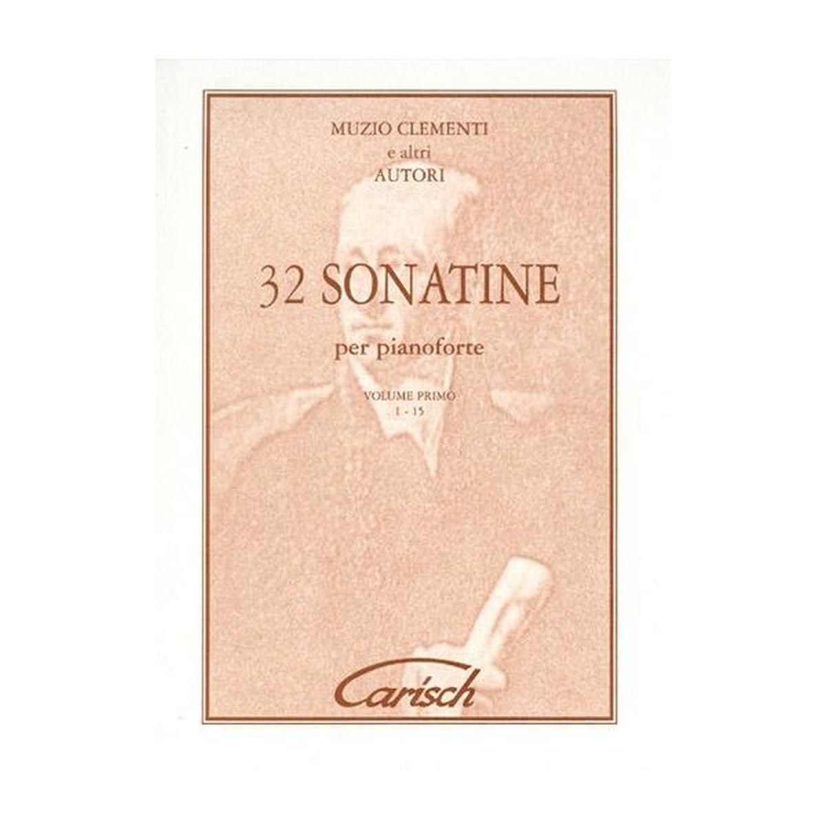 Clementi 32 sonatine per Pianoforte Vol 1