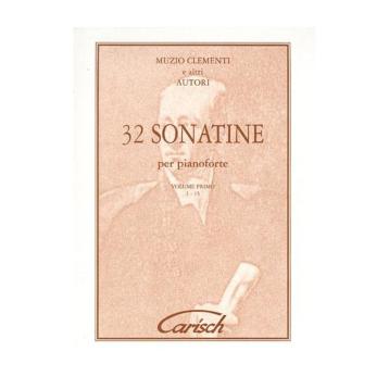 Clementi 32 sonatine per Pianoforte Vol 1, outlet