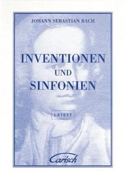 Inventionen und Sinfonien, for Cembalo - Johann Sebastian Bach - Pianoforte