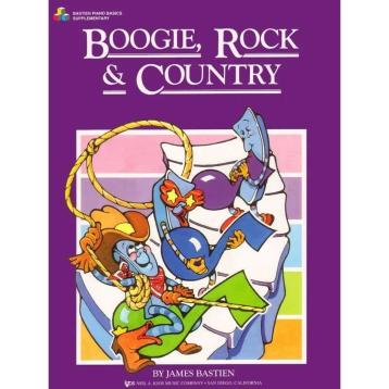 Bastien boogie rock & country 1, outlet