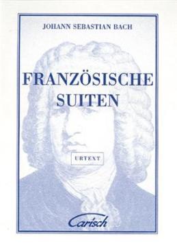 Bach franzÖsische suiten, per cembalo