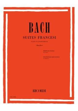 Bach suites francesi per pianoforte