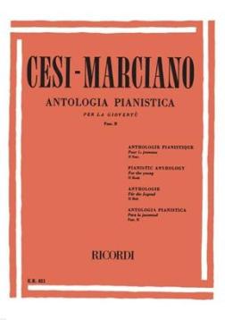 Cesi marciano antologia pianistica per la giuventÙ fascicolo ii