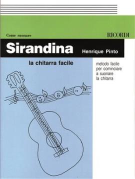 Edizioni Musicali Pinto Sirandina la chitarra facile