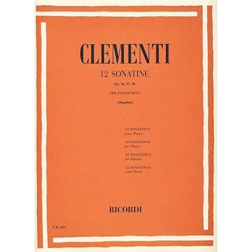 Clementi 12 sonatine op. 36, 37, 38