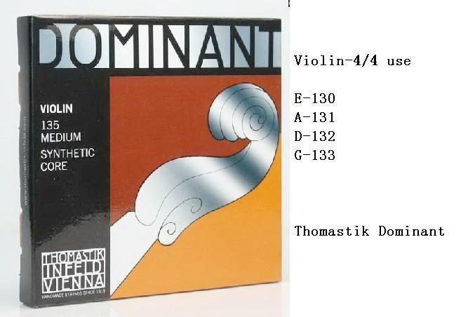 THOMASTIK Dominant 135 muta per violino