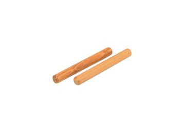 Gewa  clave in legno coppia legnetti sonori cm 20