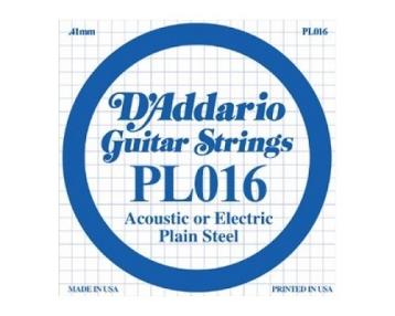 Corda chitarra d'addario 016