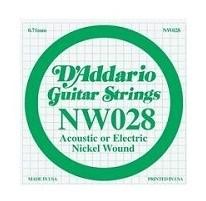 D'addario nw 042 corda chitarra acustica/elettrica