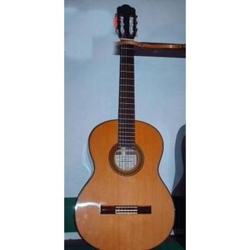 Barrios concert cedro chitarra classica