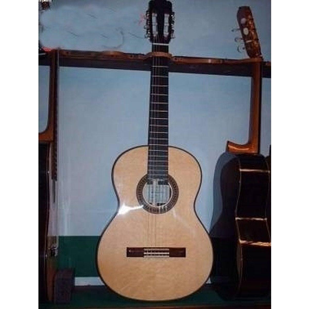 Barrios concert abete chitarra classica