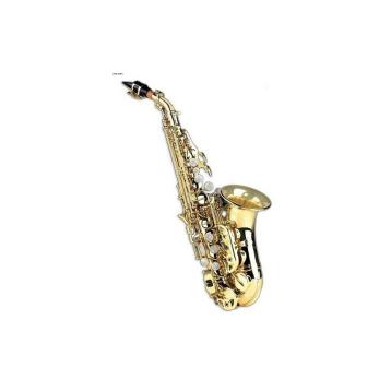 Alysee s-818l-iii sax soprano curvo