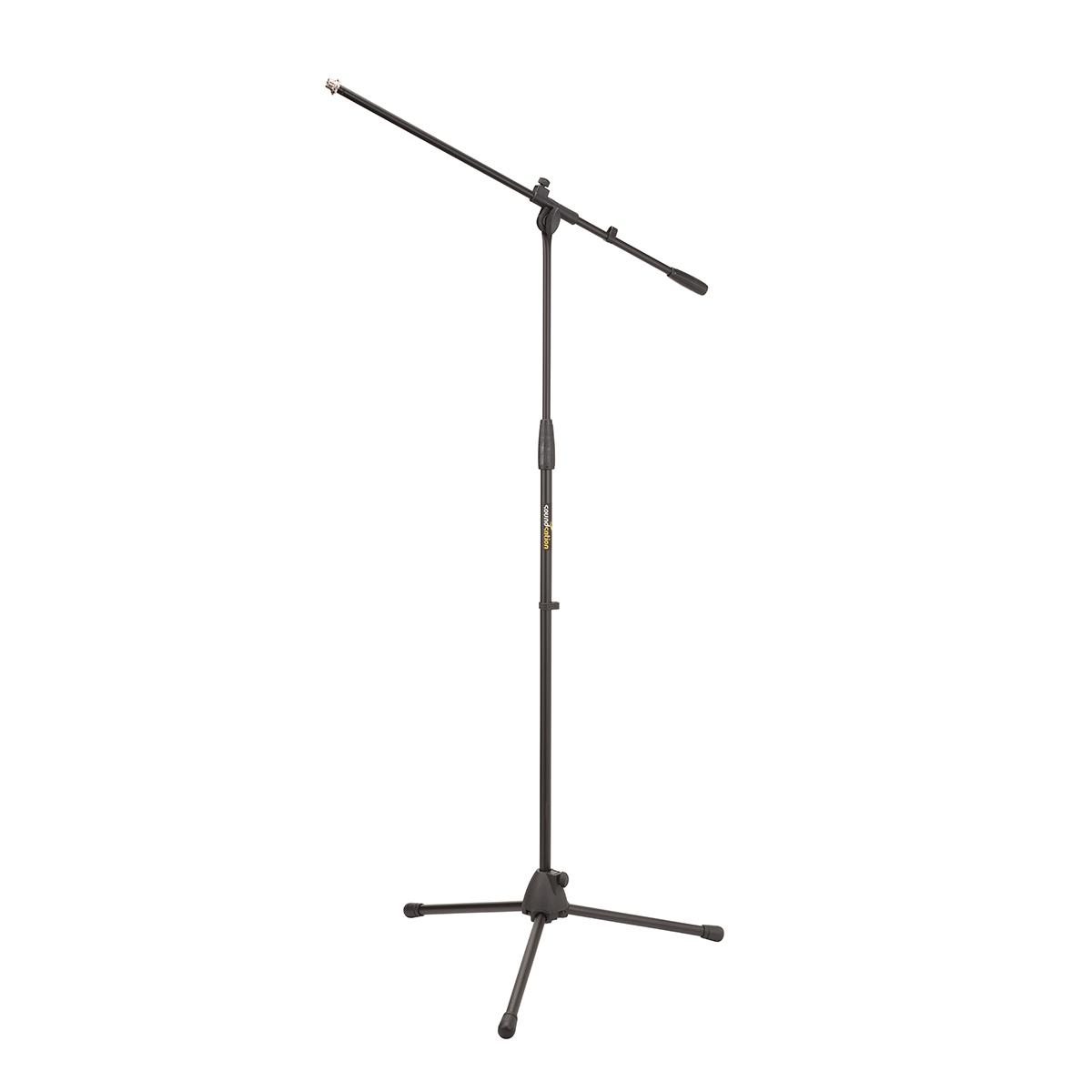 SOUNDSATION Smics-60-bk Asta microfonica a giraffa con base tripoide