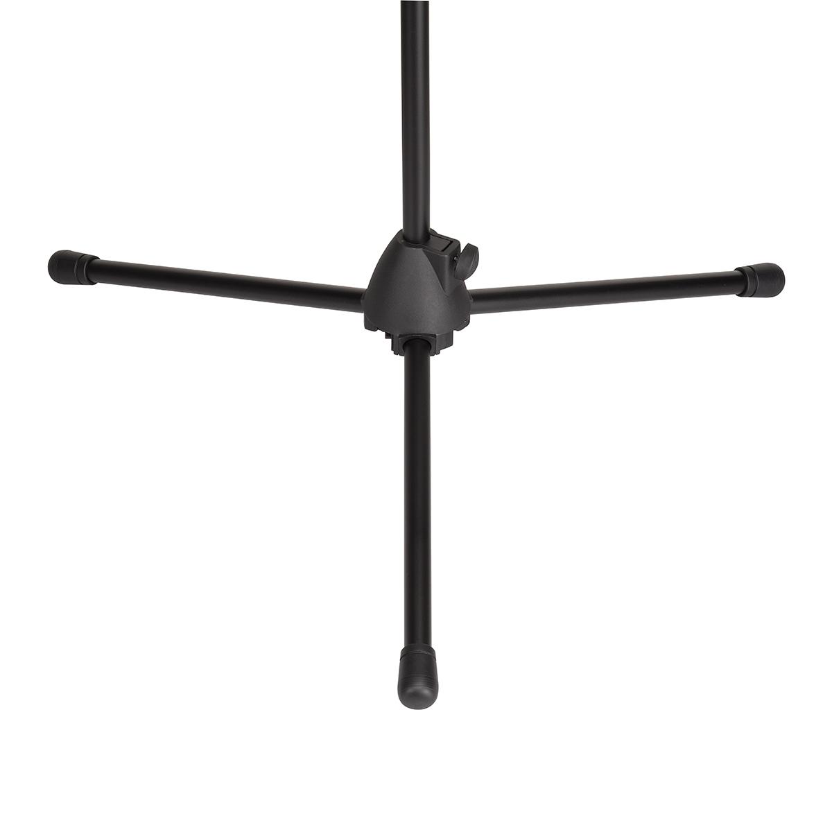 SOUNDSATION Smics-60-bk Asta microfonica a giraffa con base tripoide