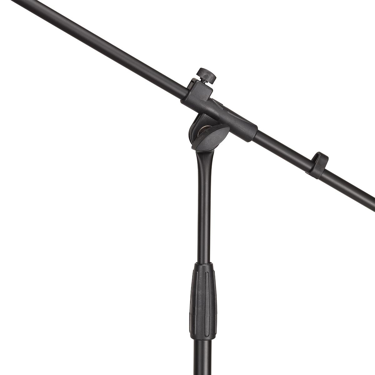 SOUNDSATION Smics-60-bk Asta microfonica a giraffa con base tripoide