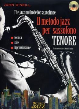 John o'neill il metodo jazz per sax tenore