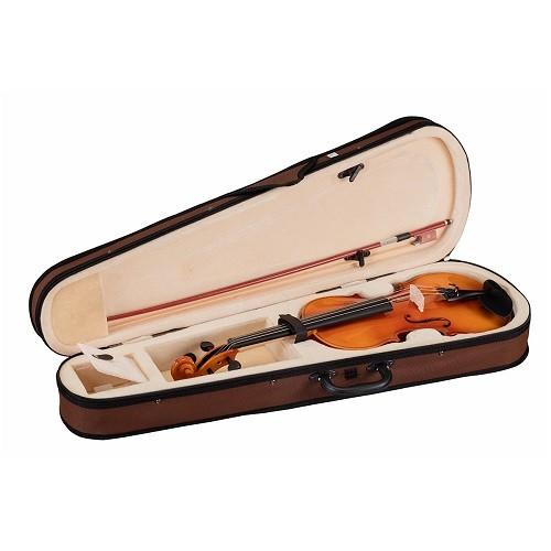 Soundsation pvi-12 violino 1/2 virtuoso primo completo di astuccio e archetto