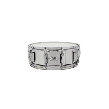 Basix ps801112 rullante classic acciaio 14 x 5,5