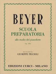 Beyer scuola preparatoria allo studio del pianoforte op.101