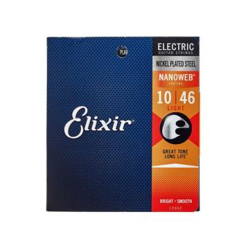 Elixir 010-046 19052 Nickel Plated Steel muta chitarra elettrica