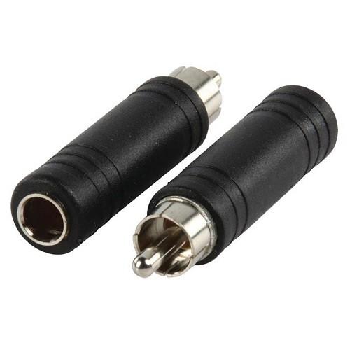 Adattatore jack 6,3 rca maschio
